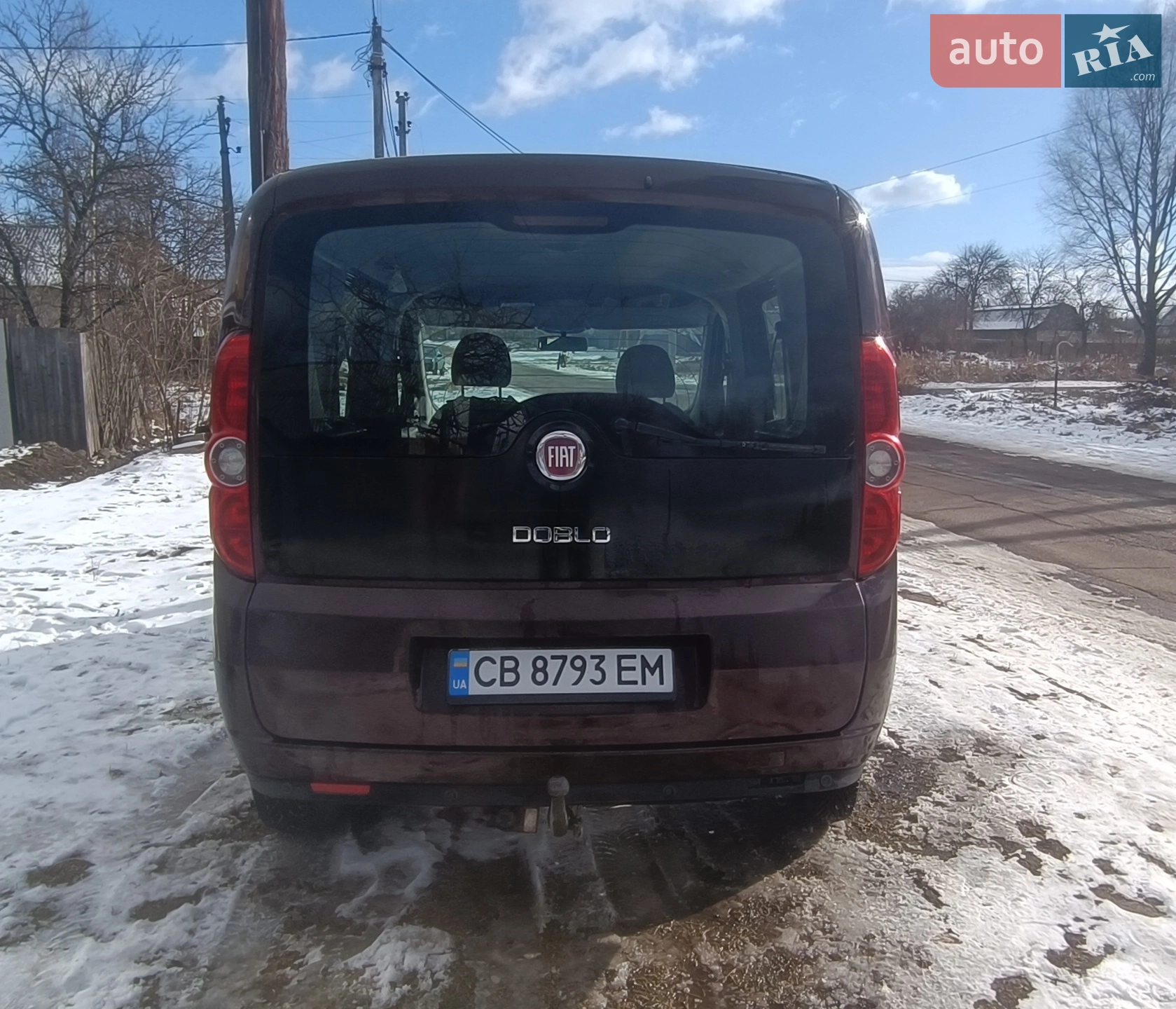 2013 Fiat Doblo - мініатюра 3