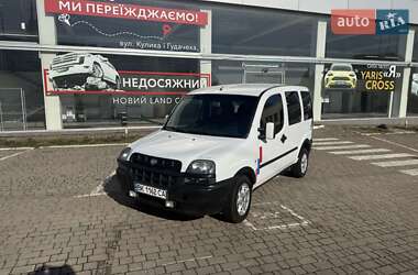 Мінівен Fiat Doblo 2004 в Рівному