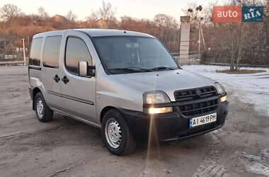 Мінівен Fiat Doblo 2002 в Києві