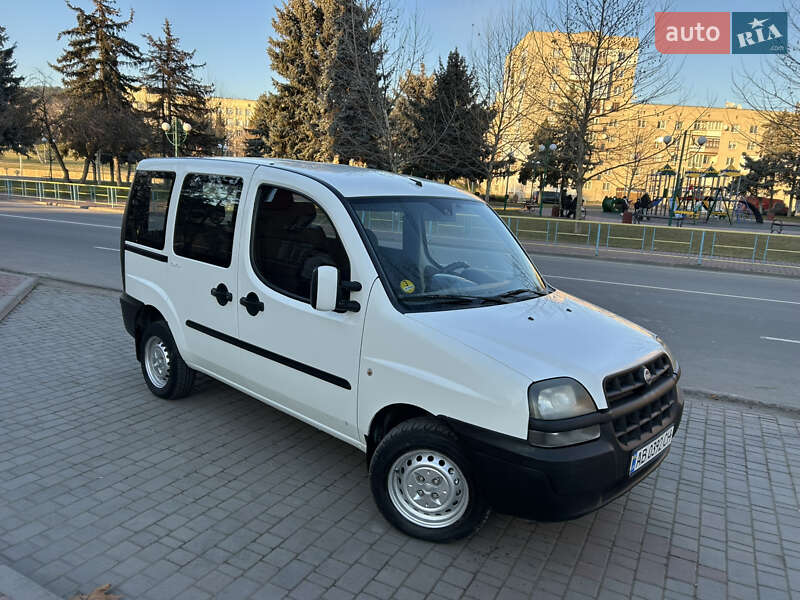 Мінівен Fiat Doblo 2005 в Могилів-Подільському