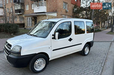 Мінівен Fiat Doblo 2005 в Могилів-Подільському