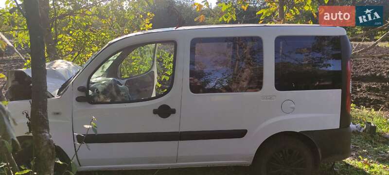 Минивэн Fiat Doblo 2007 в Балте