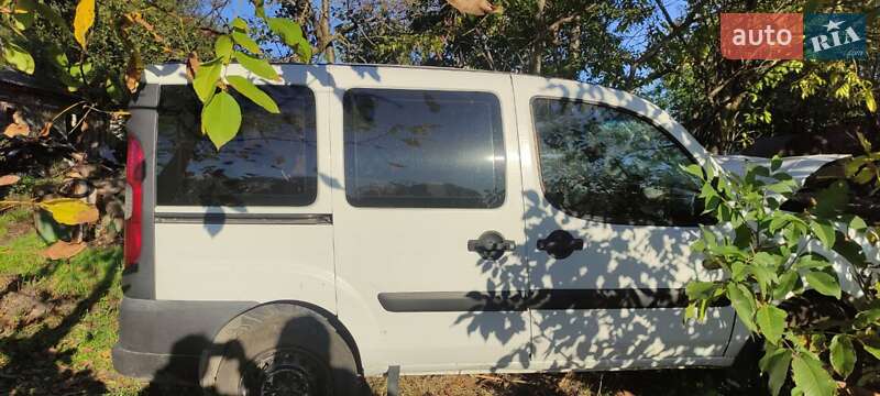 Минивэн Fiat Doblo 2007 в Балте