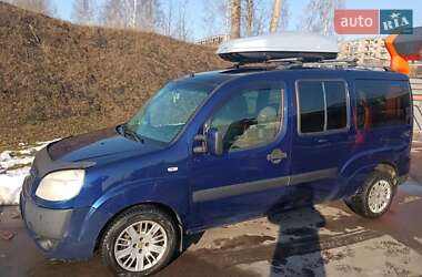 Минивэн Fiat Doblo 2009 в Ровно