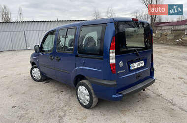 Минивэн Fiat Doblo 2005 в Дунаевцах