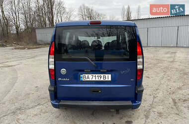 Минивэн Fiat Doblo 2005 в Дунаевцах