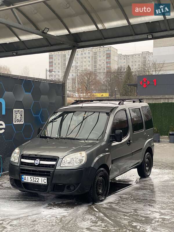 Мінівен Fiat Doblo 2007 в Фастові