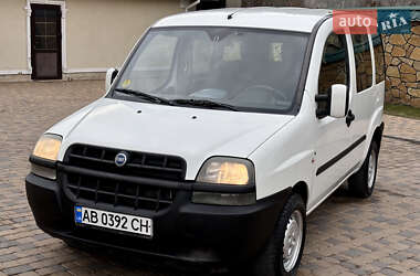 Минивэн Fiat Doblo 2005 в Могилев-Подольске