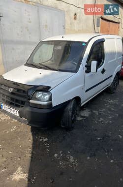 Грузовой фургон Fiat Doblo 2004 в Черновцах