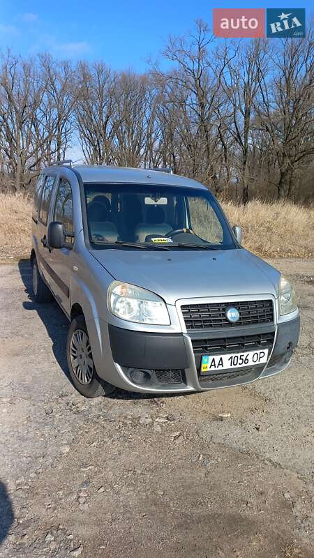 Минивэн Fiat Doblo 2007 в Богуславе