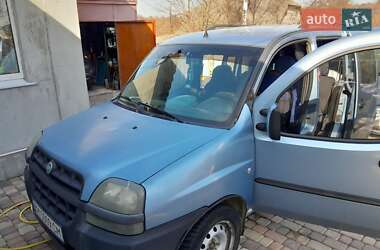 Минивэн Fiat Doblo 2004 в Ромнах