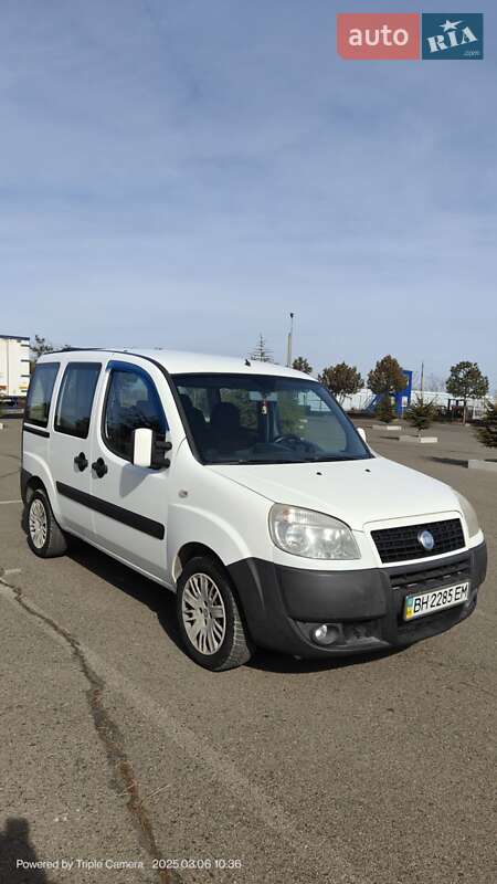 Минивэн Fiat Doblo 2007 в Одессе