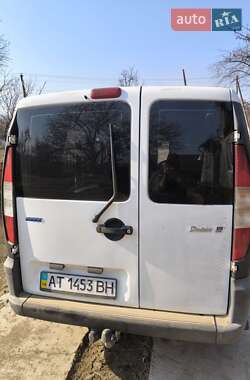 Минивэн Fiat Doblo 2001 в Черновцах