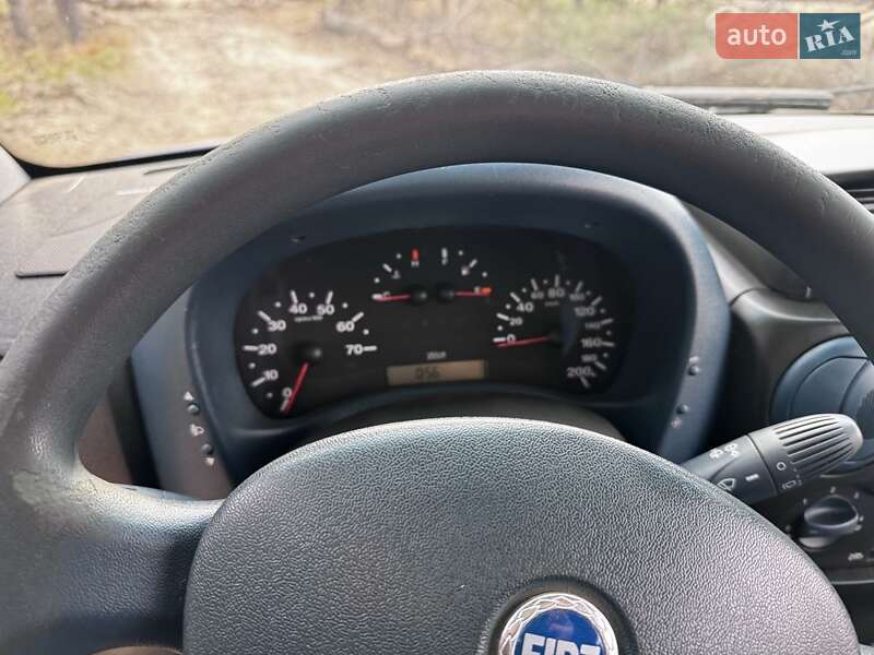 Минивэн Fiat Doblo 2002 в Житомире фото 11 Минивэн Fiat Doblo 2002 в Житомире