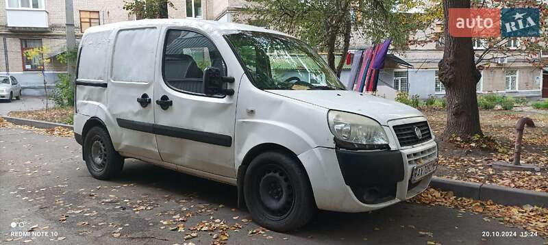 Минивэн Fiat Doblo 2008 в Харькове фото 5 Минивэн Fiat Doblo 2008 в Харькове