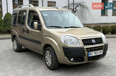 Мінівен Fiat Doblo 2007 в Стрию