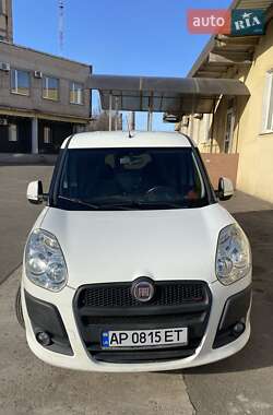 Вантажний фургон Fiat Doblo 2010 в Запоріжжі