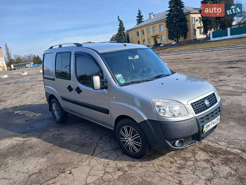 Минивэн Fiat Doblo 2007 в Кролевце