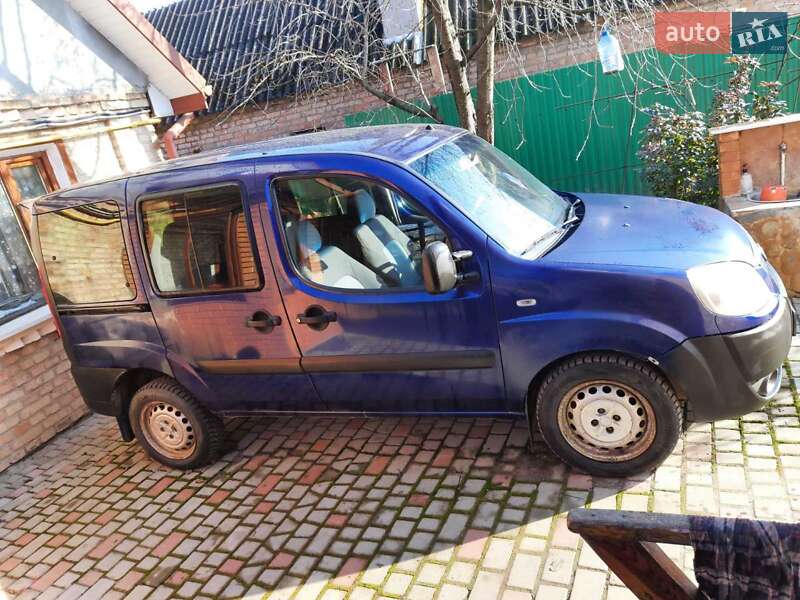 Мінівен Fiat Doblo 2008 в Нововолинську