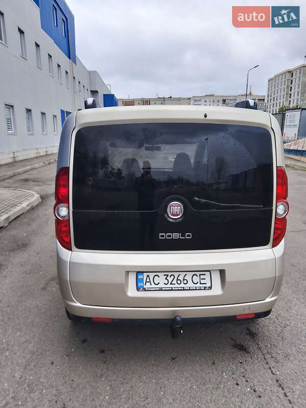 Минивэн Fiat Doblo 2010 в Ковеле