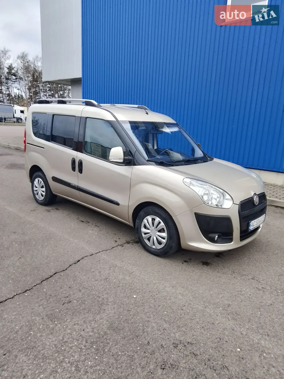 2011 Fiat Doblo - мініатюра 3