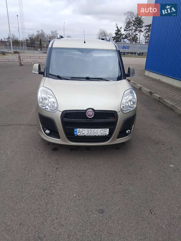 Минивэн Fiat Doblo 2010 в Ковеле