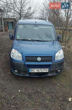 Мінівен Fiat Doblo 2007 в Полтаві