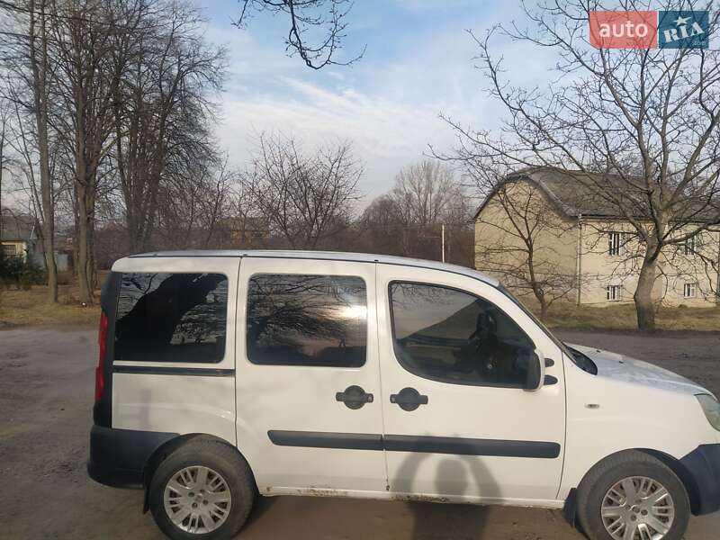Минивэн Fiat Doblo 2008 в Коломые фото 13 Минивэн Fiat Doblo 2008 в Коломые
