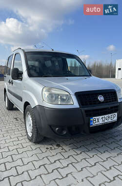 Минивэн Fiat Doblo 2011 в Каменец-Подольском