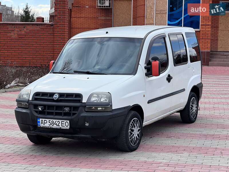 Минивэн Fiat Doblo 2003 в Запорожье