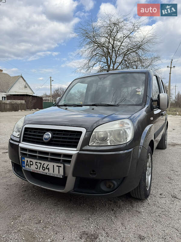 Минивэн Fiat Doblo 2007 в 