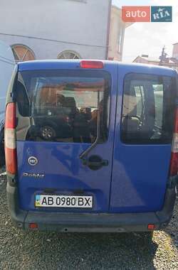 Минивэн Fiat Doblo 2007 в 
