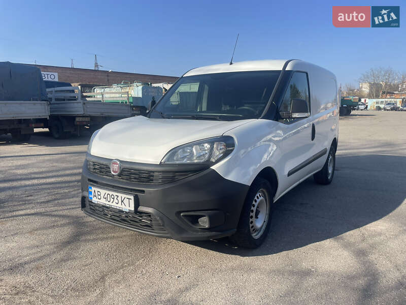 Грузовой фургон Fiat Doblo 2019 в 