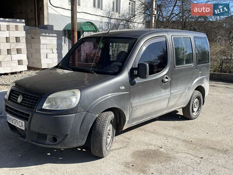 Минивэн Fiat Doblo 2012 в Звягеле фото 2 Минивэн Fiat Doblo 2012 в Звягеле