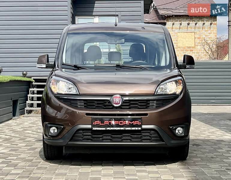 Минивэн Fiat Doblo 2019 в Киеве фото 2 Минивэн Fiat Doblo 2019 в Киеве
