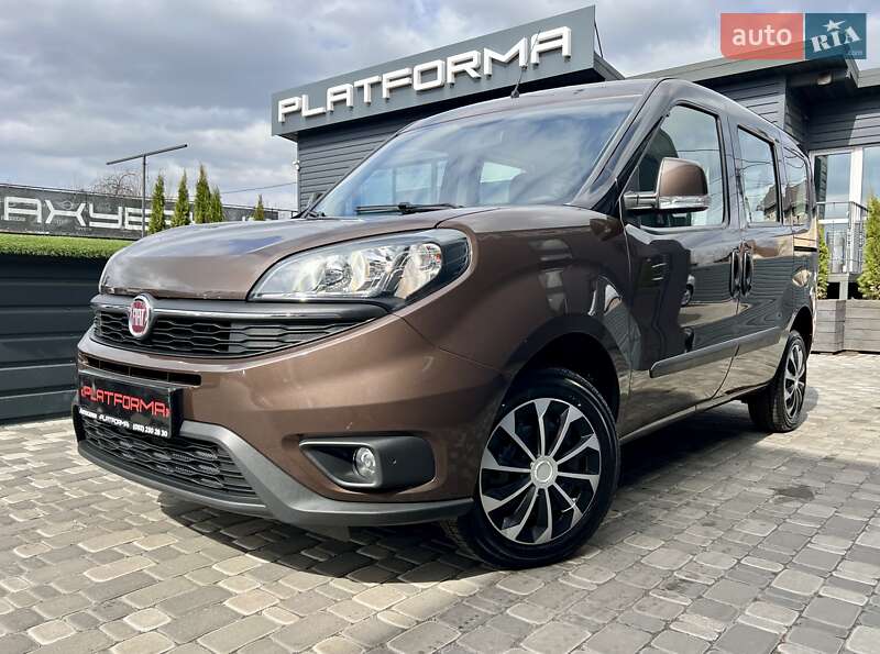 Минивэн Fiat Doblo 2019 в Киеве фото 5 Минивэн Fiat Doblo 2019 в Киеве