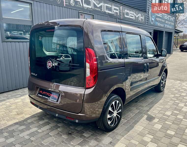 Минивэн Fiat Doblo 2019 в Киеве фото 9 Минивэн Fiat Doblo 2019 в Киеве