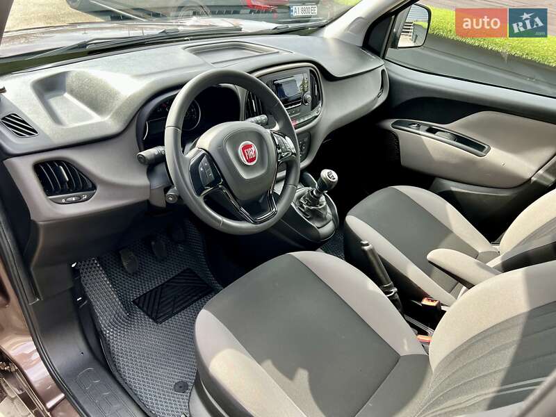Минивэн Fiat Doblo 2019 в Киеве фото 25 Минивэн Fiat Doblo 2019 в Киеве