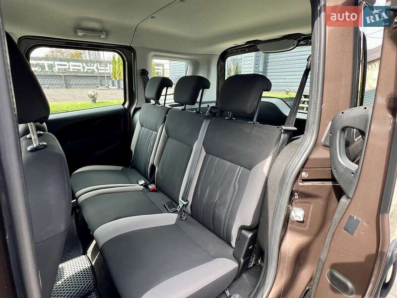 Минивэн Fiat Doblo 2019 в Киеве фото 27 Минивэн Fiat Doblo 2019 в Киеве