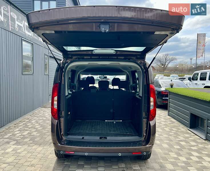 Минивэн Fiat Doblo 2019 в Киеве фото 31 Минивэн Fiat Doblo 2019 в Киеве