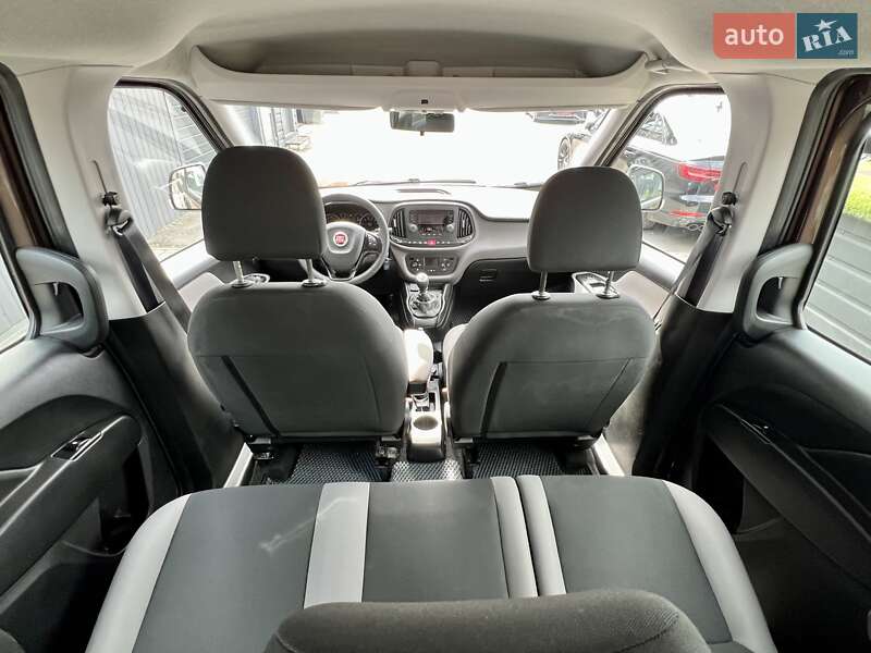 Минивэн Fiat Doblo 2019 в Киеве фото 34 Минивэн Fiat Doblo 2019 в Киеве