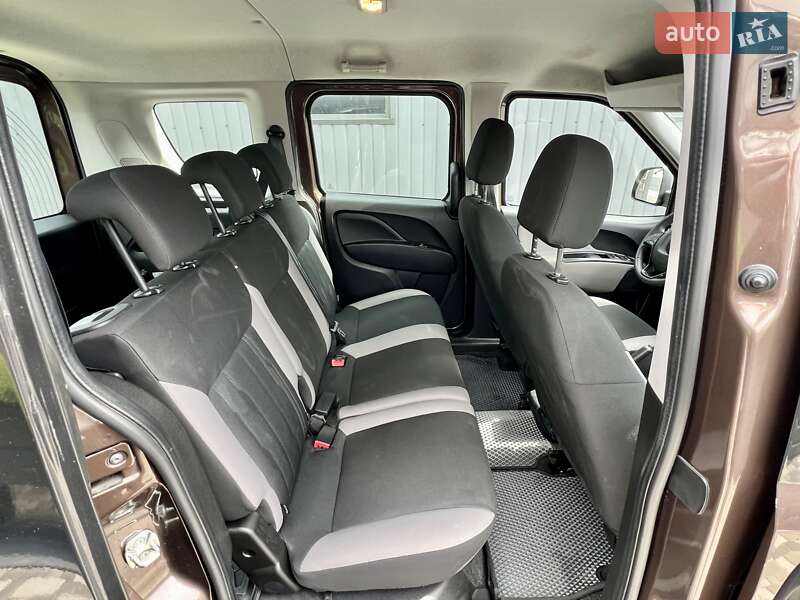 Минивэн Fiat Doblo 2019 в Киеве фото 37 Минивэн Fiat Doblo 2019 в Киеве