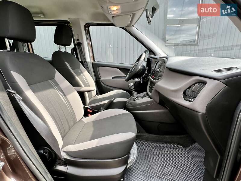 Минивэн Fiat Doblo 2019 в Киеве фото 44 Минивэн Fiat Doblo 2019 в Киеве
