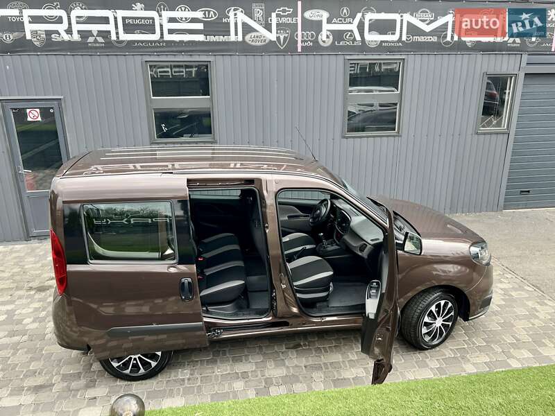 Минивэн Fiat Doblo 2019 в Киеве фото 68 Минивэн Fiat Doblo 2019 в Киеве