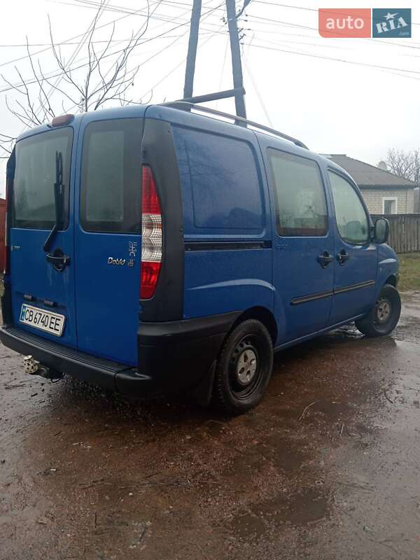 Грузопассажирский фургон Fiat Doblo 2003 в 