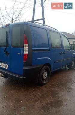 Грузопассажирский фургон Fiat Doblo 2003 в 