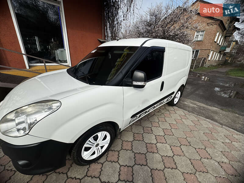 Грузовой фургон Fiat Doblo 2013 в Славянске