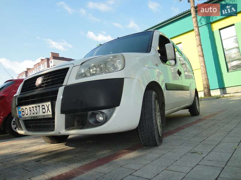 Минивэн Fiat Doblo 2008 в Тернополе