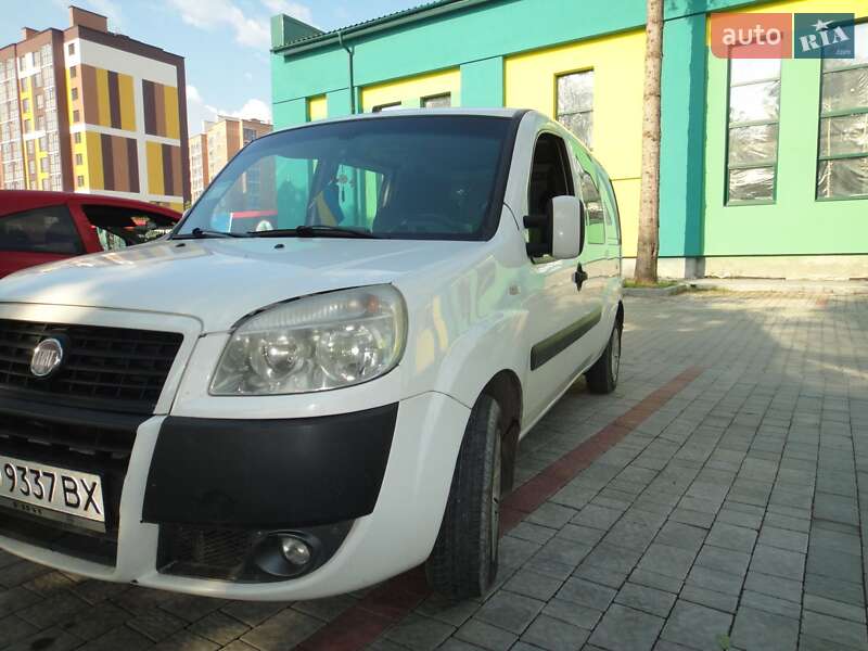 Минивэн Fiat Doblo 2008 в Тернополе