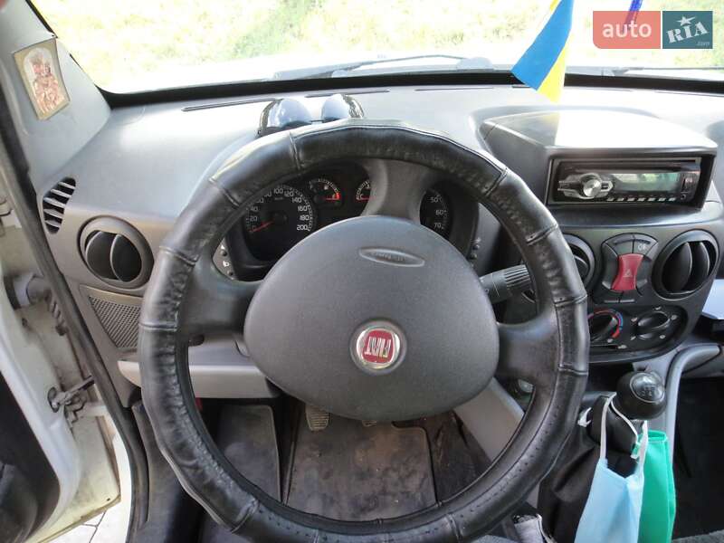 Минивэн Fiat Doblo 2008 в Тернополе